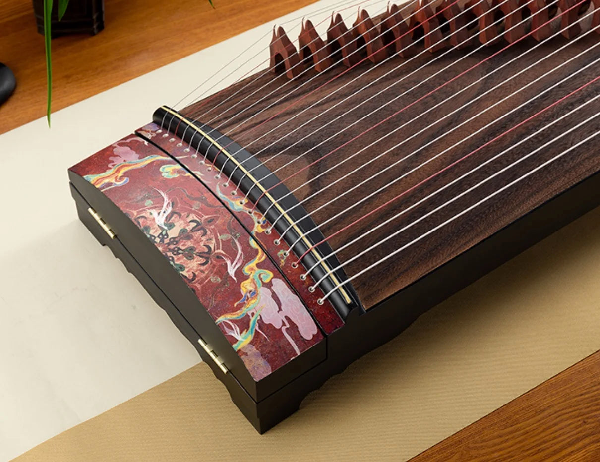 Guzheng 125cm Professional performance Deer Painting Chinese string instrument
