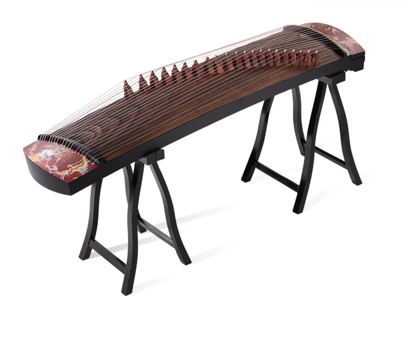 Guzheng 125cm Professional performance Deer Painting Chinese string instrument