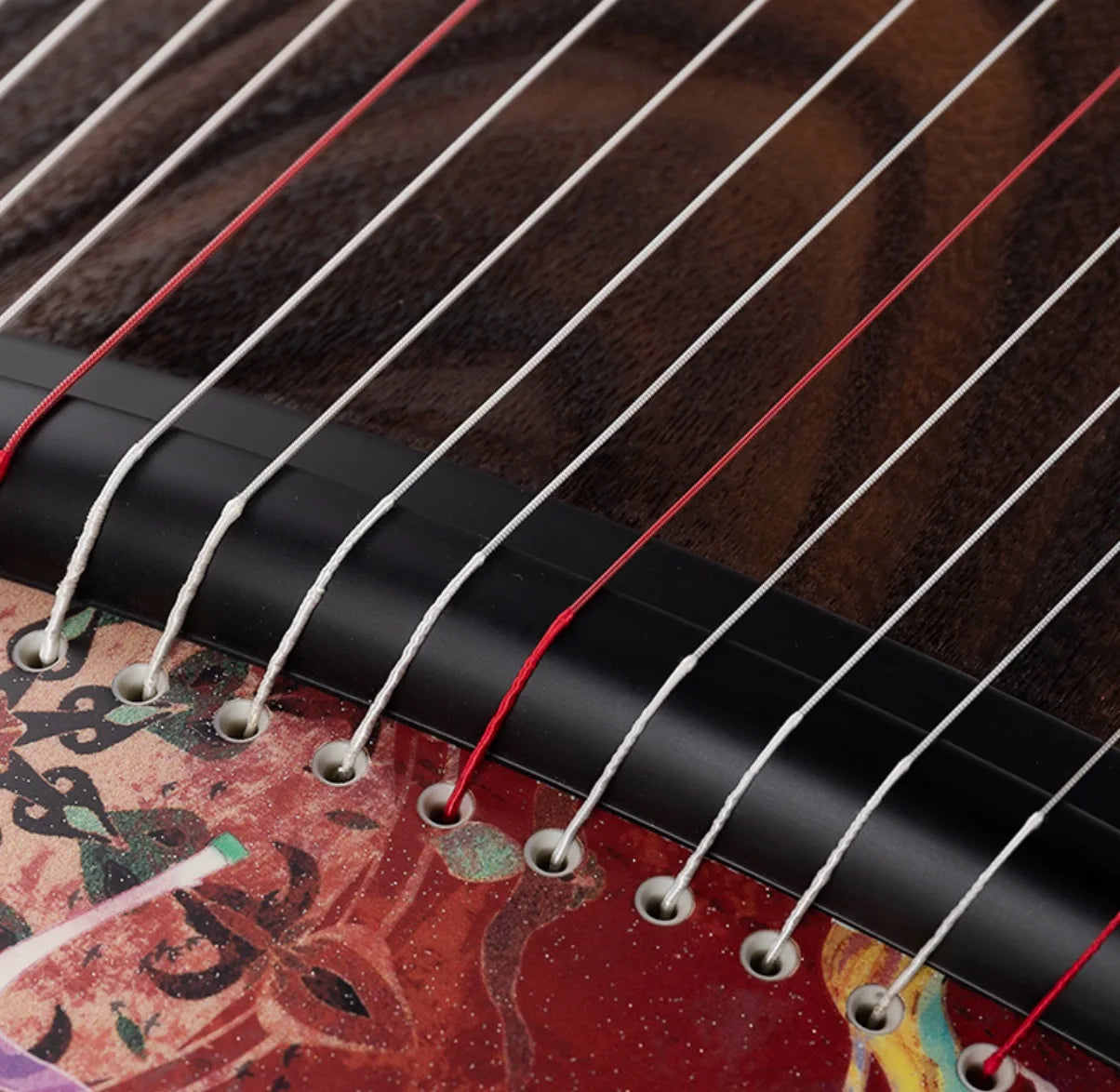 Guzheng 125cm Professional performance Deer Painting Chinese string instrument