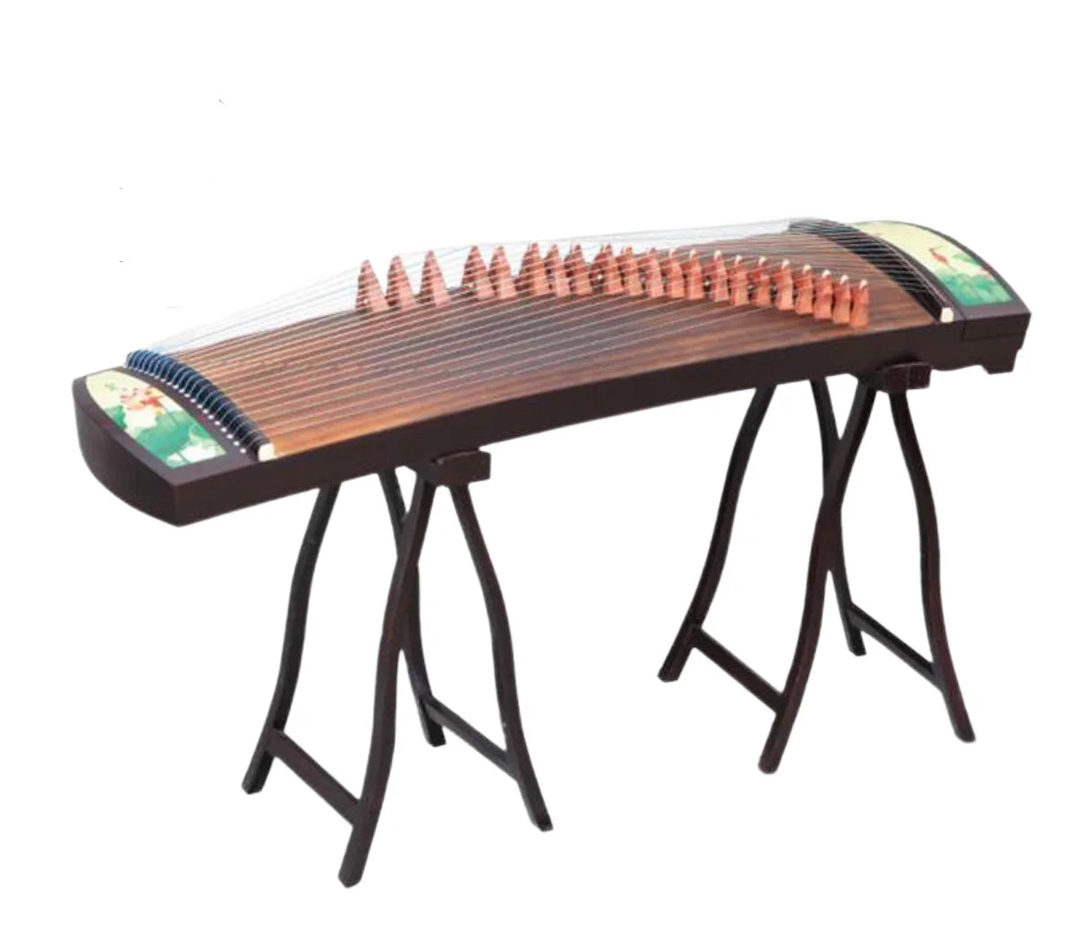 Guzheng 125cm professional playing level lotus pattern
