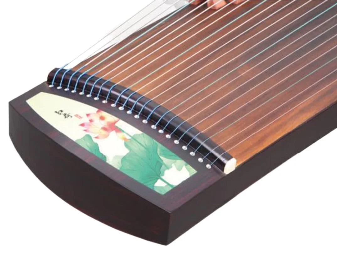 Guzheng 125cm professional playing level lotus pattern