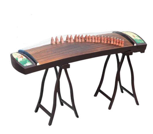 Guzheng 125cm professional playing level lotus pattern