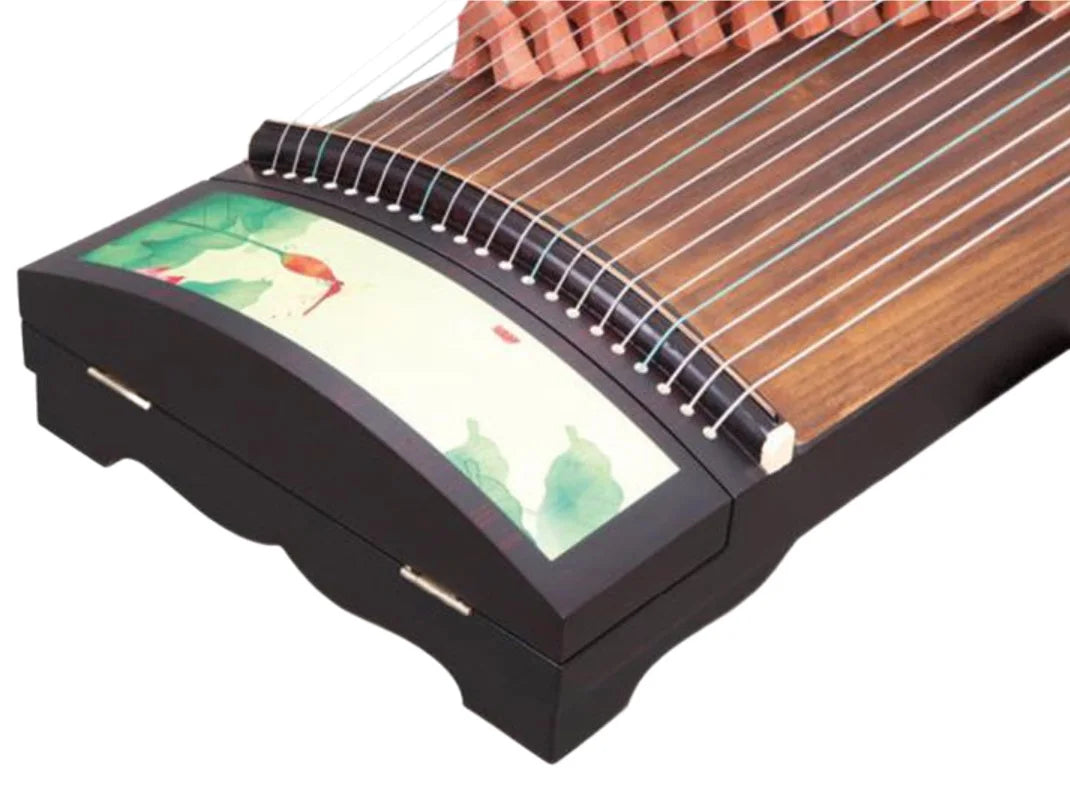 Guzheng 125cm professional playing level lotus pattern