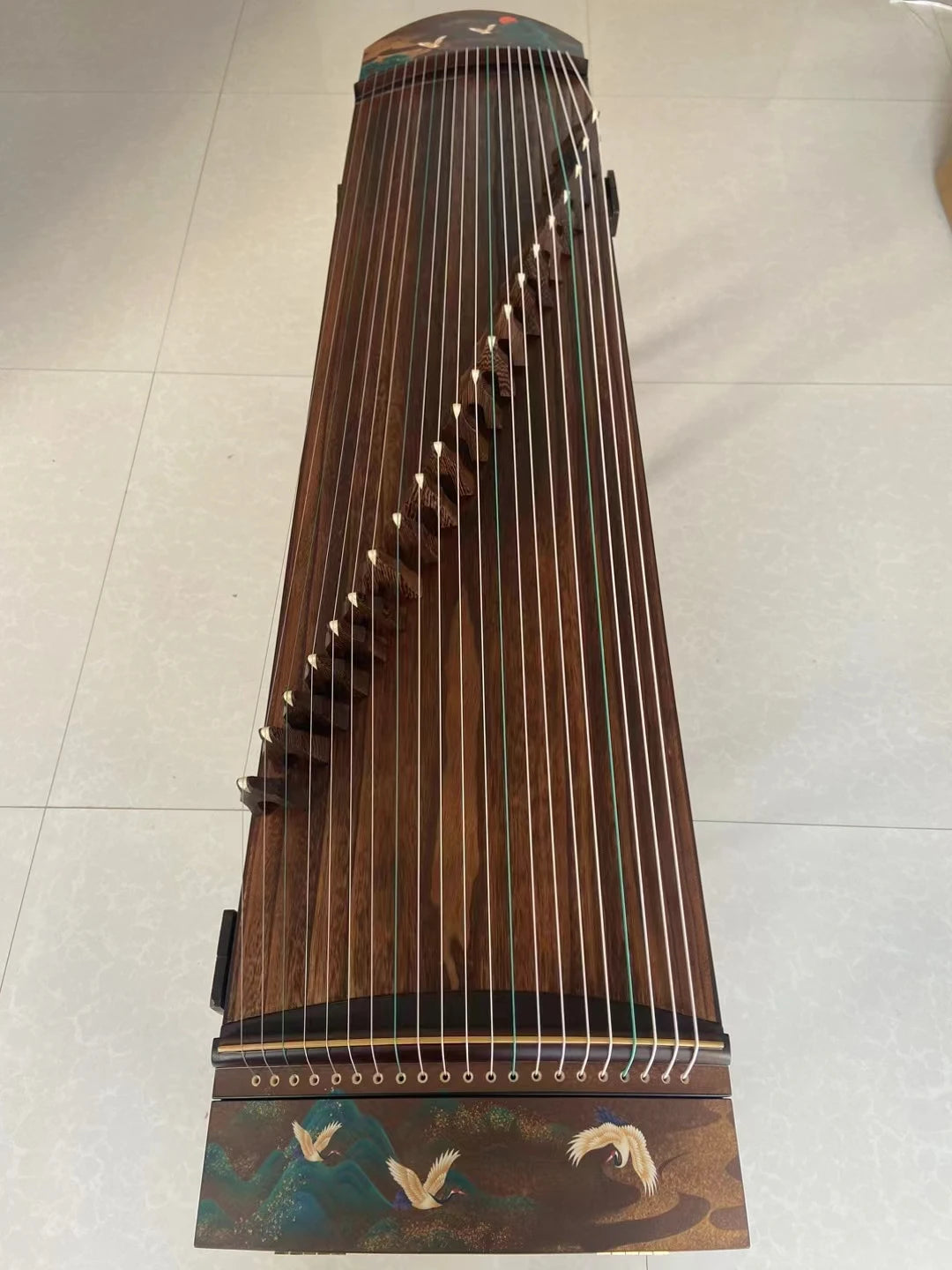 Guzheng 135CM portable 21 string Professional performance Chinese stringed instruments