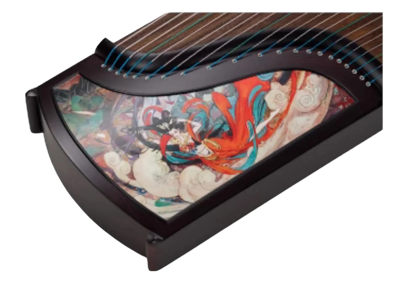 Guzheng 163cm 21 string Dunhuang flying patterns Chinese stringed instruments