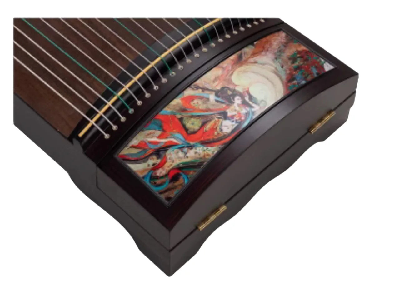 Guzheng 163cm 21 string Dunhuang flying patterns Chinese stringed instruments