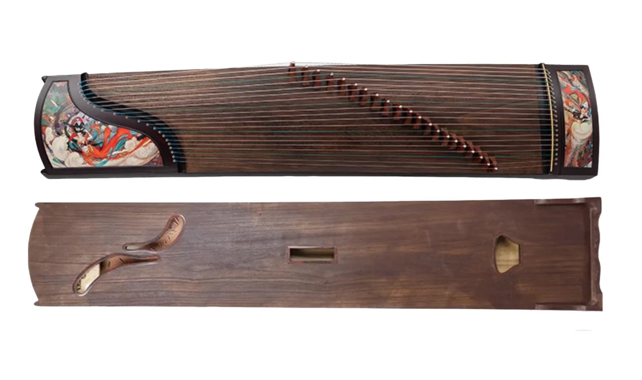 Guzheng 163cm 21 string Dunhuang flying patterns Chinese stringed instruments