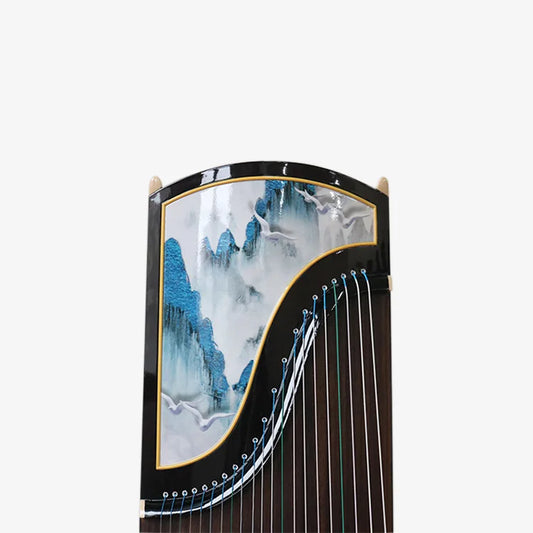 Guzheng Chinese Zither 21 Strings Standard String Instrument