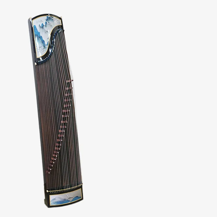 Guzheng Chinese Zither 21 Strings Standard String Instrument