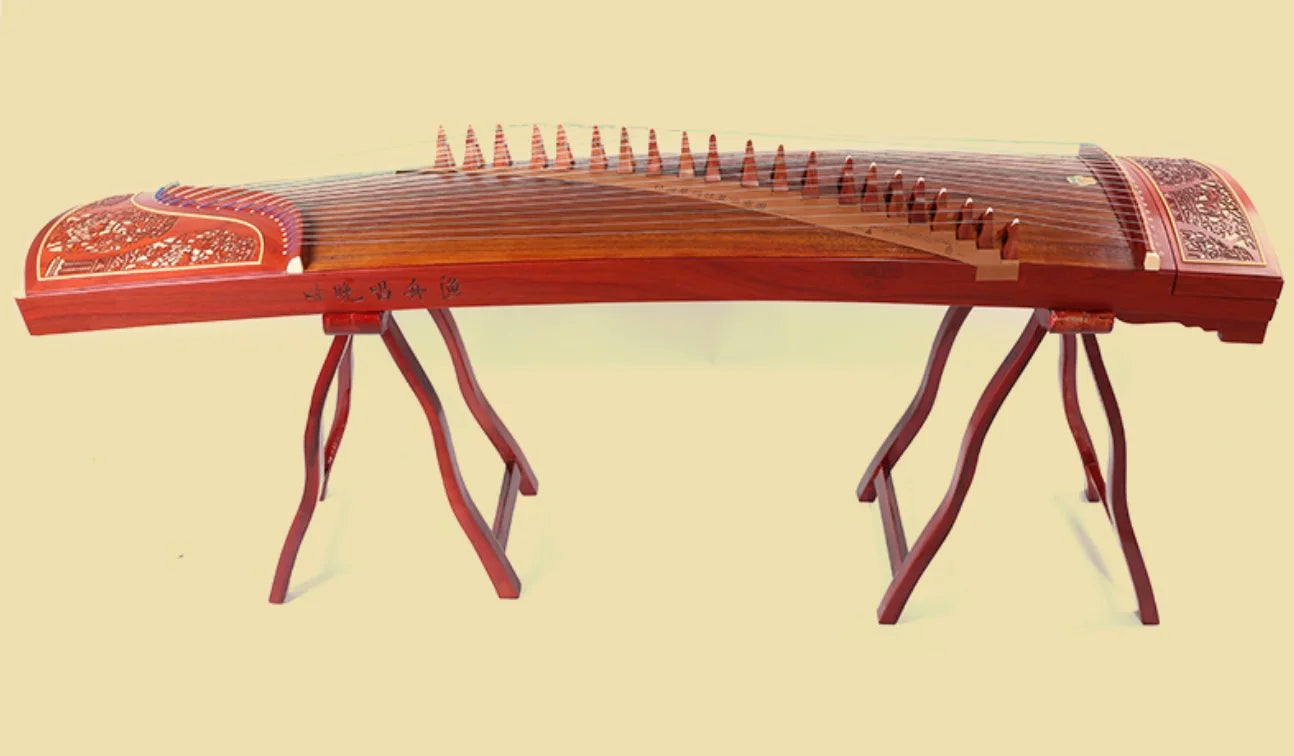 Guzheng Dunhuang 696M Fishing Boat Sings Evening
