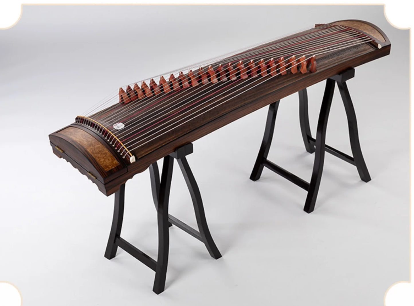 Guzheng Embroidery 135cm 21 strings Chinese string instruments