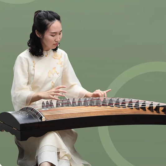 Guzheng Instrument Wooden Musical instruments Kids 21-string Mini Chinese Guzheng 1 M Professional Guqin Instrument Accessories