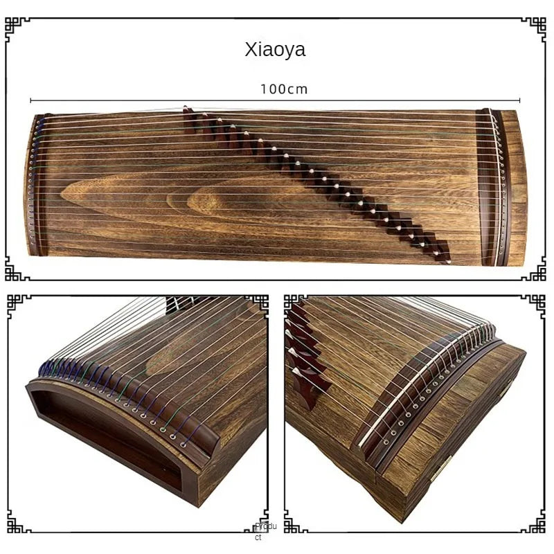Guzheng Instrument Wooden Musical instruments Kids 21-string Mini Chinese Guzheng 1 M Professional Guqin Instrument Accessories