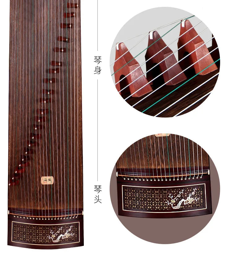 MMOOKA Guzheng Lankao Paulownia national musical instrument