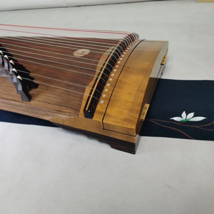 MMOOKA Guzheng Wazheng Digging zither 1M sandalwood Chinese string instruments
