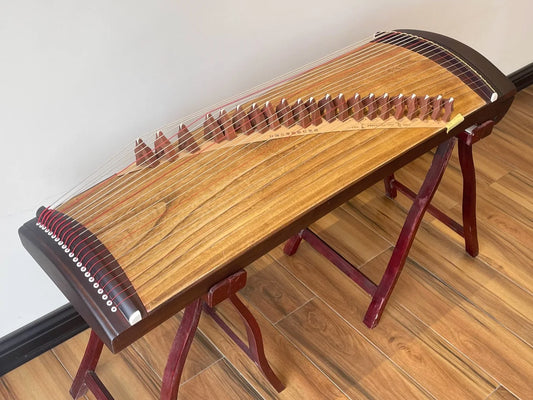 Guzheng wazheng 1M sandalwood 21 string Chinese stringed instruments