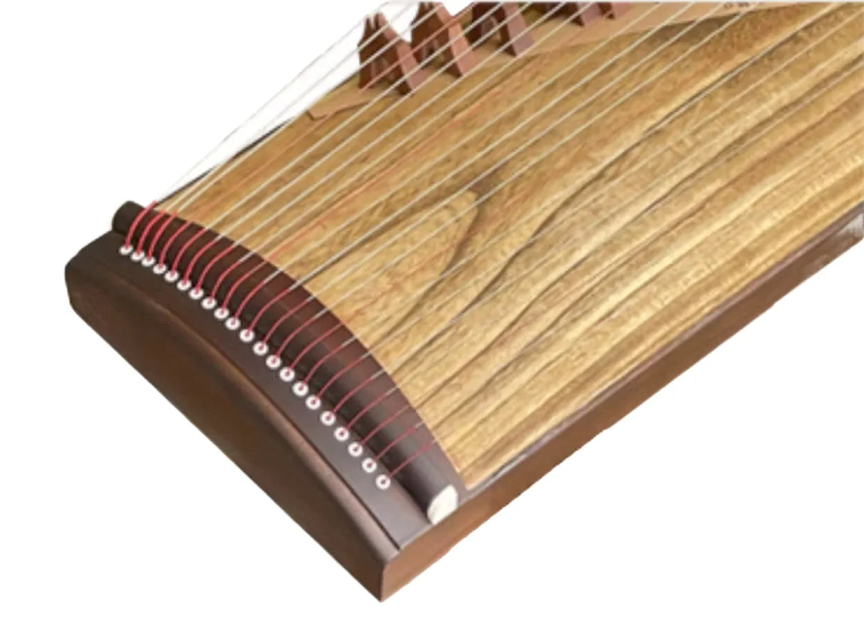 Guzheng wazheng 1M sandalwood 21 string Chinese stringed instruments