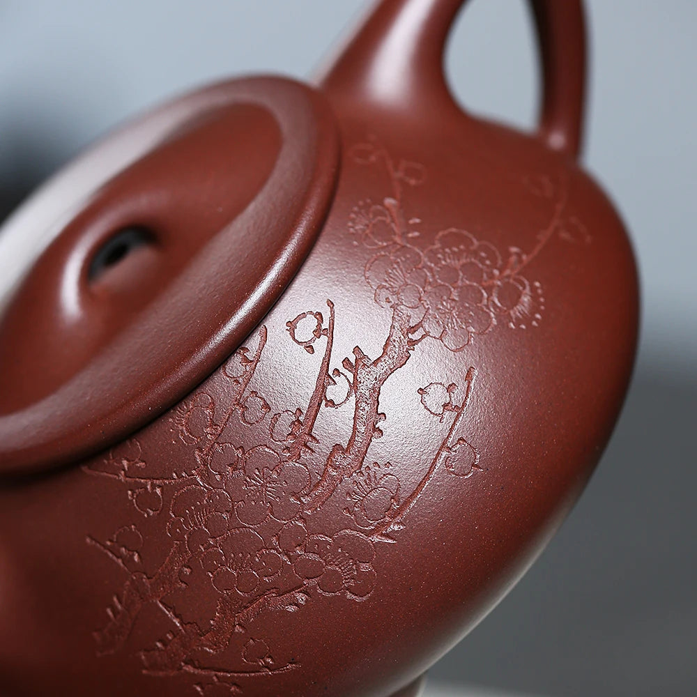 |H pot spring yixing are recommended by Malaysia is pure manual large teapot fine ore JingZhou stone gourd ladle pot