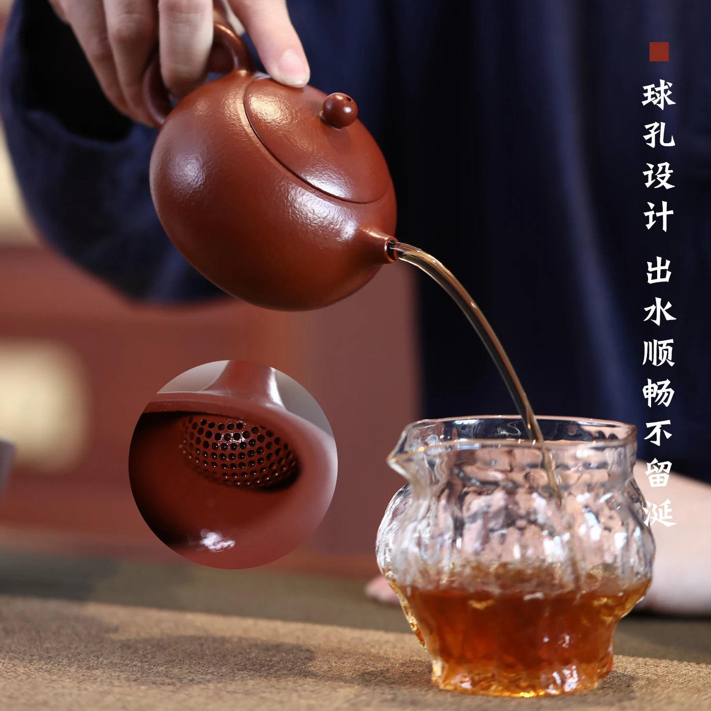 |H pot spring yixing are recommended by Shang Huagang handmade household teapot undressed ore dahongpao xi shi pot