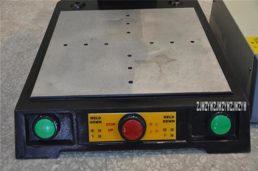 QJ-1526A Ultrasonic Plastic Welding Machine Industrial Ultrasonic Bonding Machine Ultrasonic Welding Equipment 2600W 110V/220V