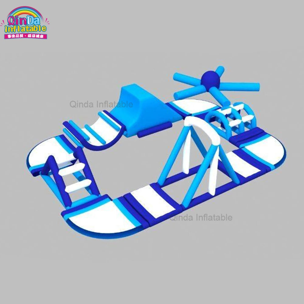 Water Park Game Inflatable Obstacle Course High Quality Inflatable Aqua Park