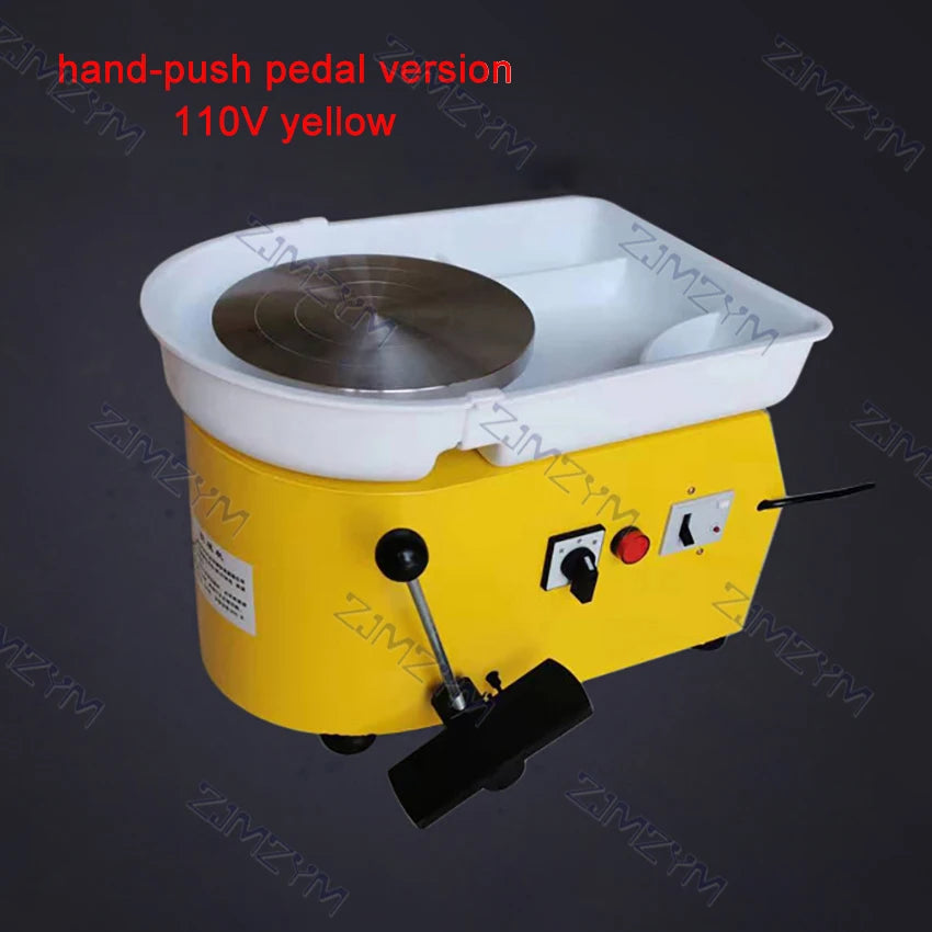 MMOOKA MMOOKA 350W Electric Pottery Wheels Machine Adjustable Ceramic Pottery Wheel With Pedal Pottery Forming Machine Art Craft DIY Clay ToolMMOOKA.COM