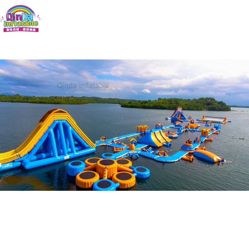 Water Park Game Inflatable Obstacle Course High Quality Inflatable Aqua Park