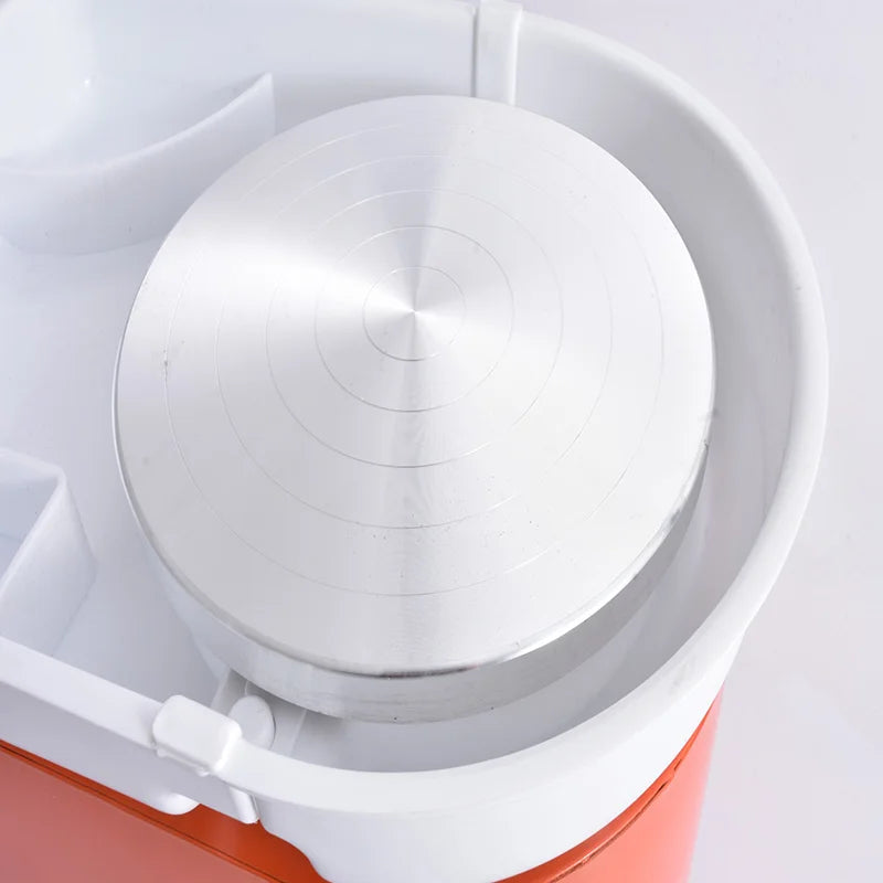 MMOOKA MMOOKA 350W Electric Pottery Wheels Machine Adjustable Ceramic Pottery Wheel With Pedal Pottery Forming Machine Art Craft DIY Clay ToolMMOOKA.COM