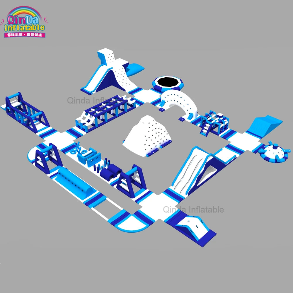 Water Park Game Inflatable Obstacle Course High Quality Inflatable Aqua Park