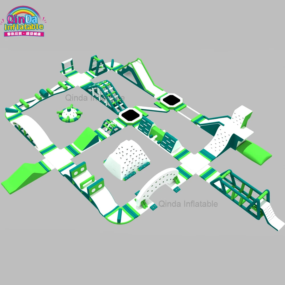 Water Park Game Inflatable Obstacle Course High Quality Inflatable Aqua Park