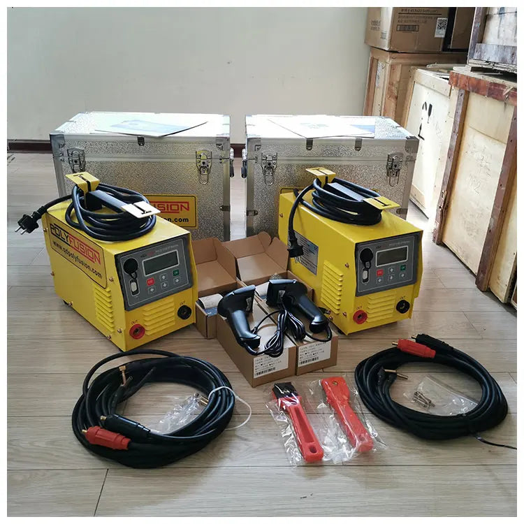 HDPE PFE315B Automatic Electro Fusion Welding Machine For Electrofusion Fittings Welding Equipment