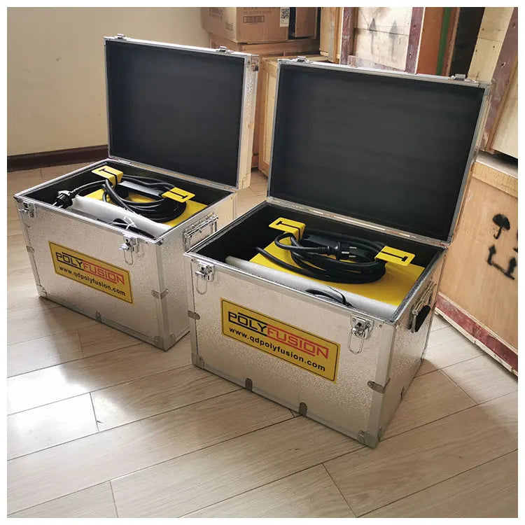 HDPE PFE315B Automatic Electro Fusion Welding Machine For Electrofusion Fittings Welding Equipment