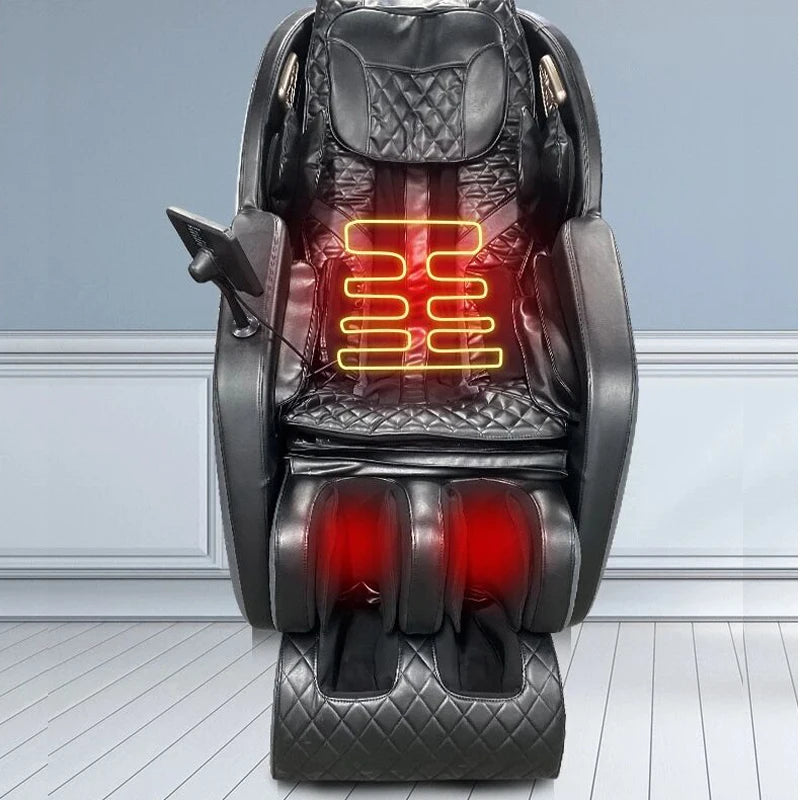 HFR-L80 Professional Full Body 4d Electric Massage Chair Cape Smart Facial Zero Gravity Shiatsu Massager
