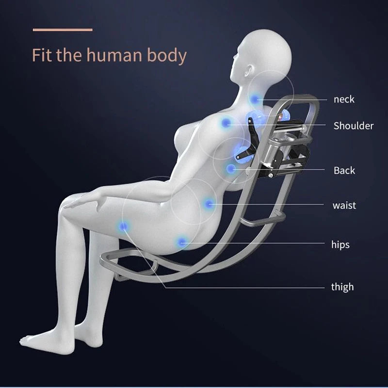 HFR-L80 Professional Full Body 4d Electric Massage Chair Cape Smart Facial Zero Gravity Shiatsu Massager