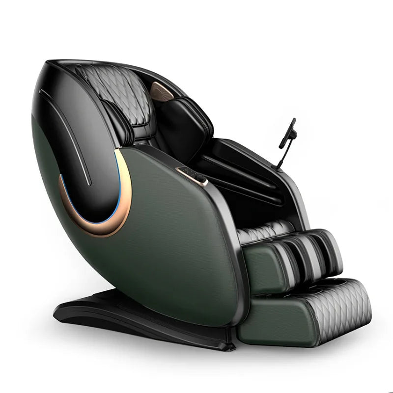 HFR-L80 Professional Full Body 4d Electric Massage Chair Cape Smart Facial Zero Gravity Shiatsu Massager