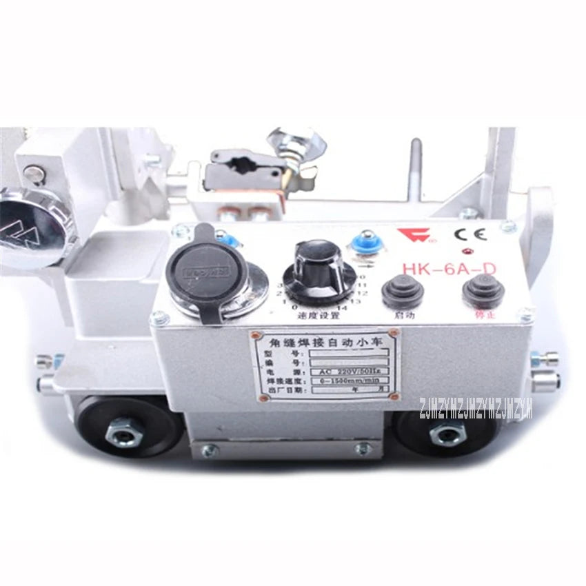 HK-6A-D Automatic Angle Welder Welding Trolley Precision Fillet Welding Structure Machine Portable Welding Tool Equipment