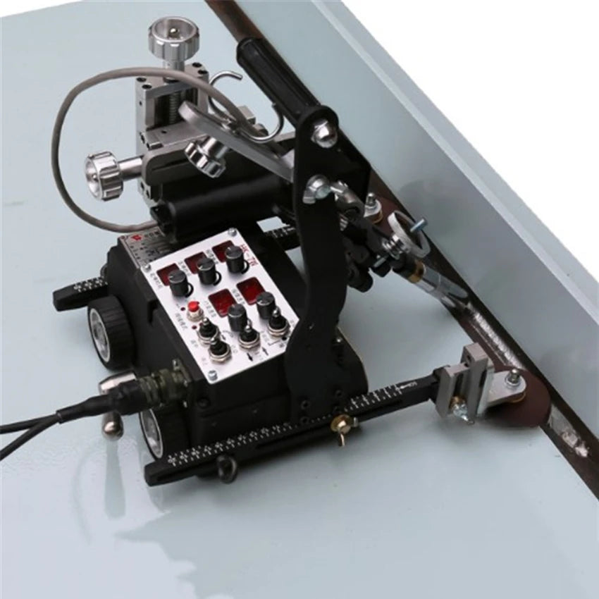 HK-7W-F Automatic Welding Trolley Precision Fillet Welding Structure Machine Portable Angle Welder Welding Tool Equipment