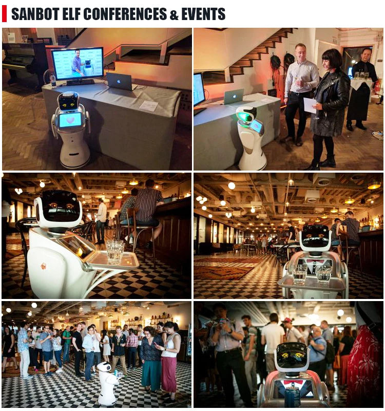 Negotiable Mingren ODM and OEM G2 Commercial Guiding Service Robot intelligent robot for hotel