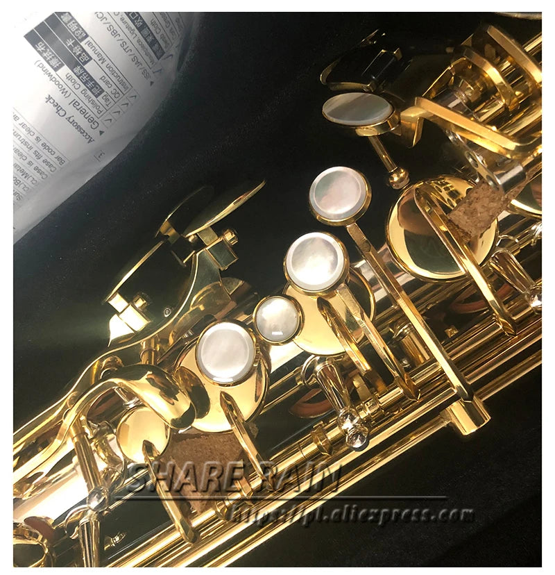 Taiwan JUPITER Eb Alto Sax JAS1100SGQ Saxophone