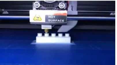 3D printer, industrial grade, large size household, high precision 3D machine, school education break point continue