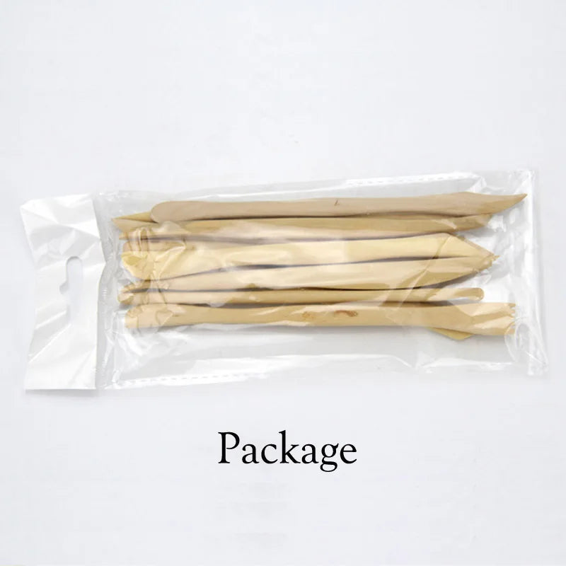 MMOOKA MMOOKA 10 PCS Clay Sculpture Tool set Carving DIY Wooden Pottery Ceramic Tools for Lovers DIY Art Craft Shaping Clay AccessoriesMMOOKA.COM