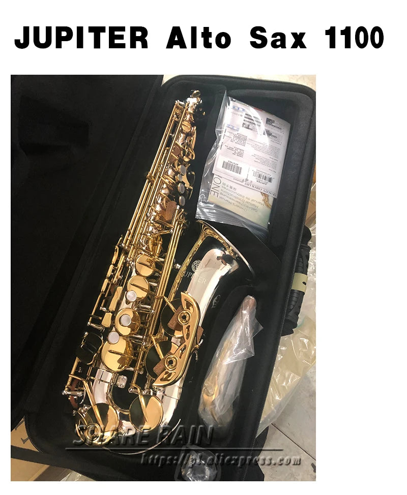 Taiwan JUPITER Eb Alto Sax JAS1100SGQ Saxophone