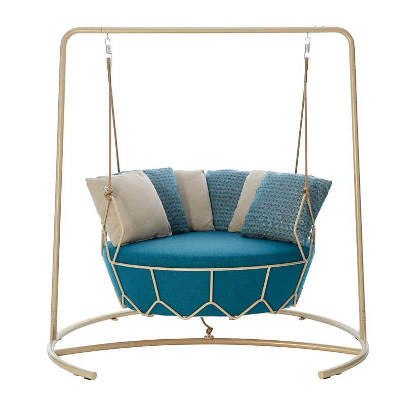 Hammock With Curtain For Kids And Adult Swing Basket Outdoor Nordic Rocking Chair Of Terrace Villa Leisure Sofa Furniture Set