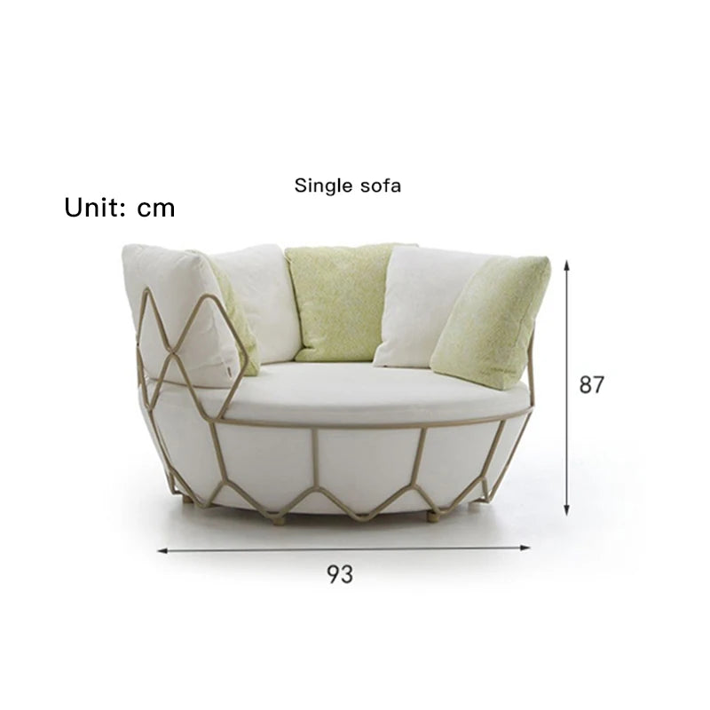 Hammock With Curtain For Kids And Adult Swing Basket Outdoor Nordic Rocking Chair Of Terrace Villa Leisure Sofa Furniture Set
