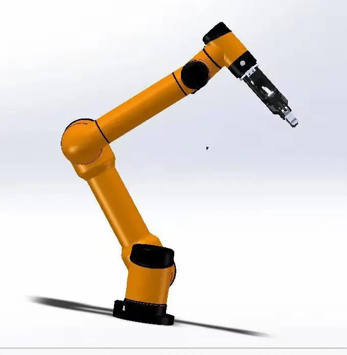 Handling Industrial Robot 2 Finger Electric Robot Hand Grippers 6 Axis Robot Arm Grippers