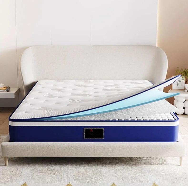 Hard High Quality Mattresses Spring Comfortable Cozy Firm Queen Memory Foam Mattress King Size Colchones Matrimoniales Furniture