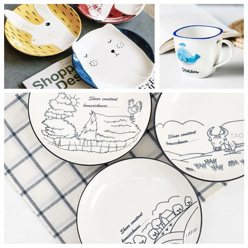 MMOOKA MMOOKA Pottery Art Underglaze Marker Pen Ceramic Pigment Ceramic DIY Painting Special Pen Dot Painting Craft Pottery ToolsMMOOKA.COM