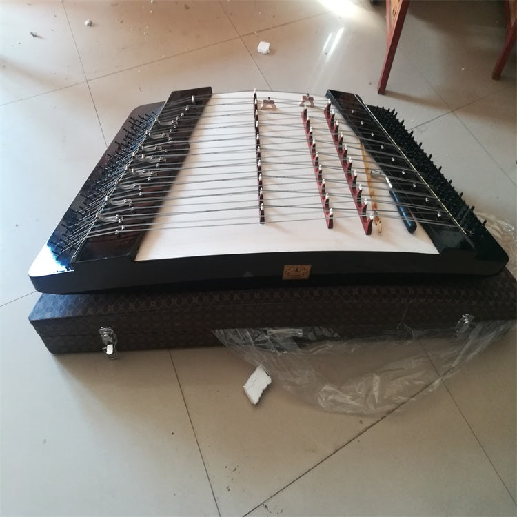 MMOOKA Dulcimer small-tuned yangqin ethnic musical instrument percussion class with box and wrench