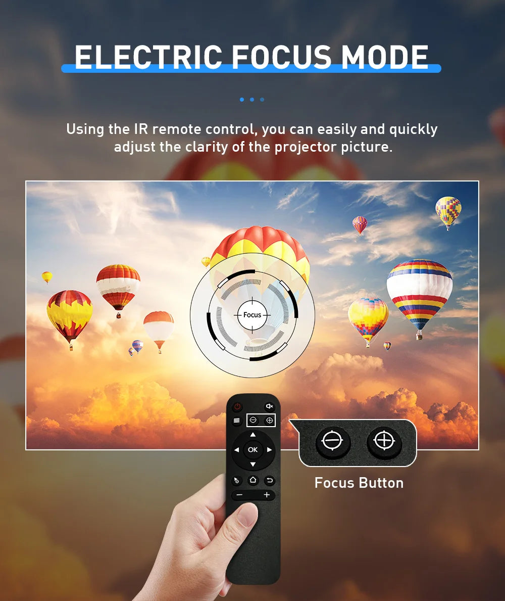 ANTNX WZATCO P15 1080P DLP Smart 3D Projector Portable MINI Projectors Android BT 5.4 Support 4K Video Home Theater Beamer Proyector ANTNX.COM