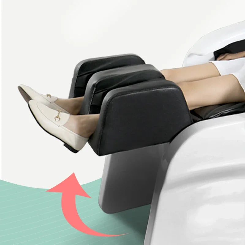 Head Spa Hair Washing Bed Luxury Smart Artifact Stylist Massage Shampoo Chair Salon Lettino Massaggio Salon Equipment MQ50SC